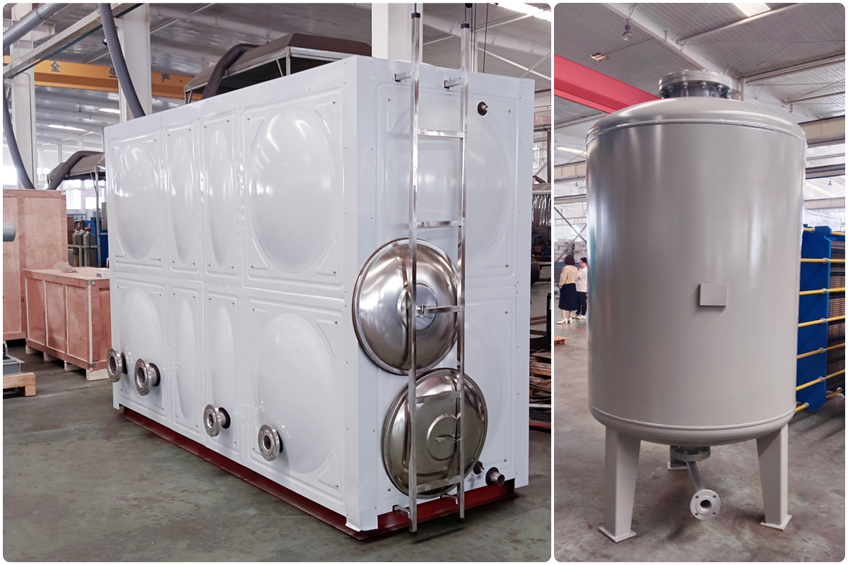 الشكل 5- خزان المياه