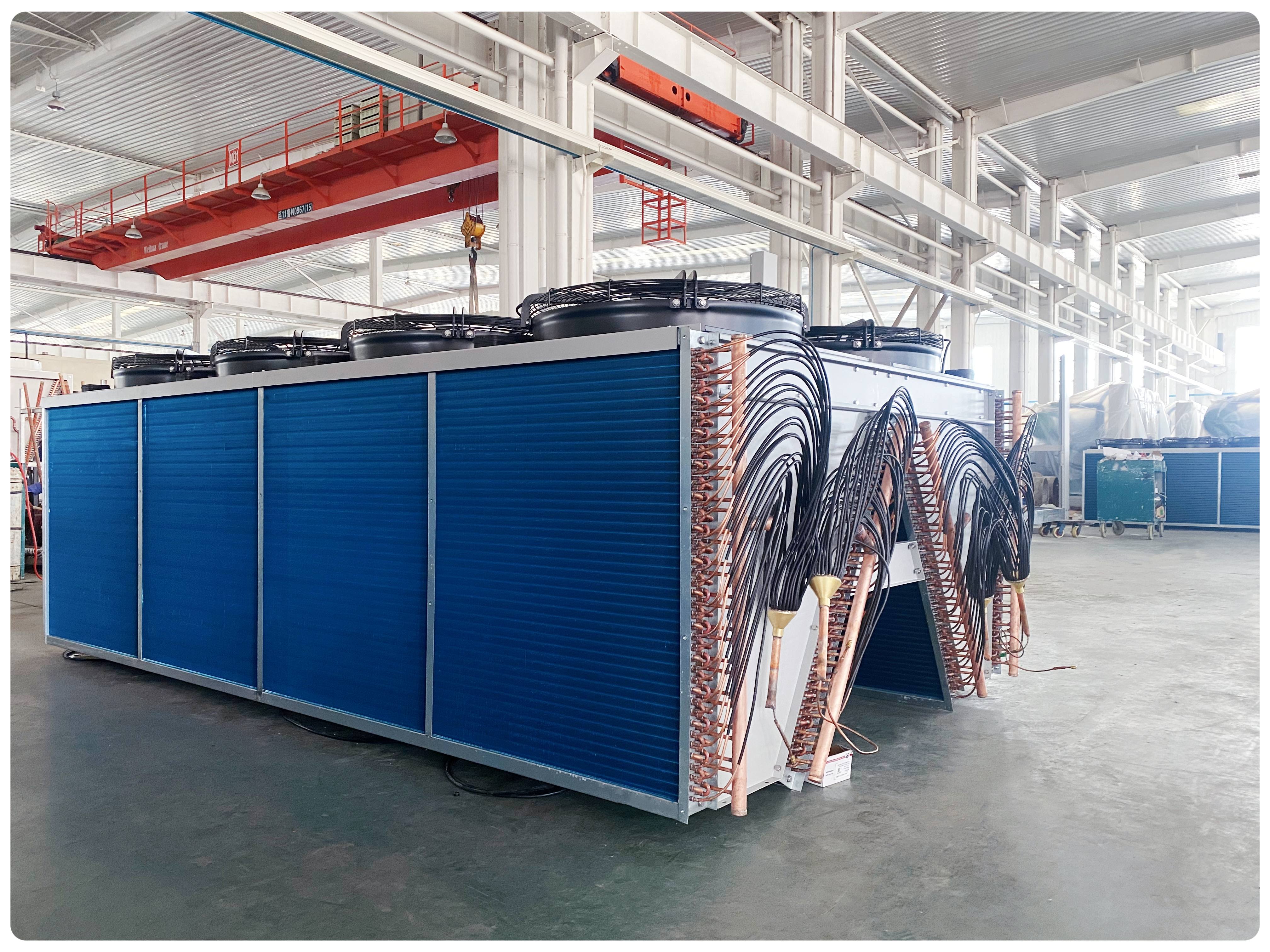 الشكل 3 مكثف الزعانف