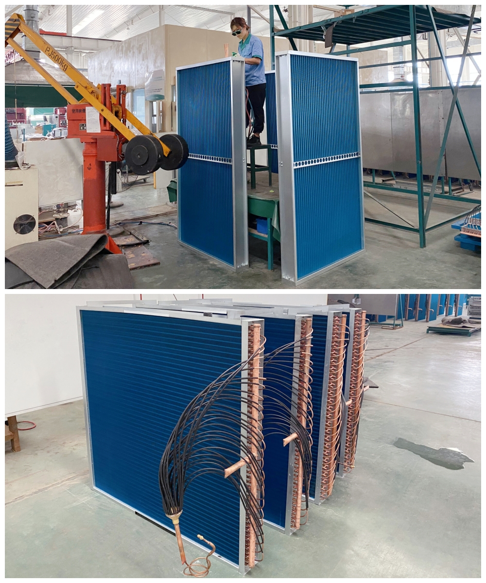 الشكل 6 الشكل 6 لخط إنتاج المبخر المكثف أنبوب