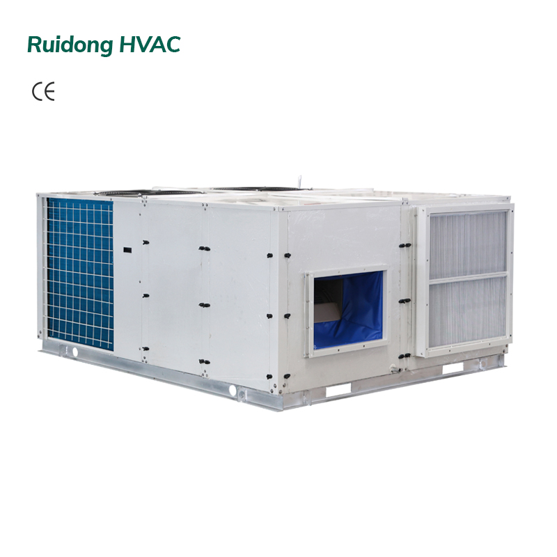 لتوفير الطاقة 70 كيلو وات من نظام HVAC على السطح وحدة تكييف الهواء على السطح