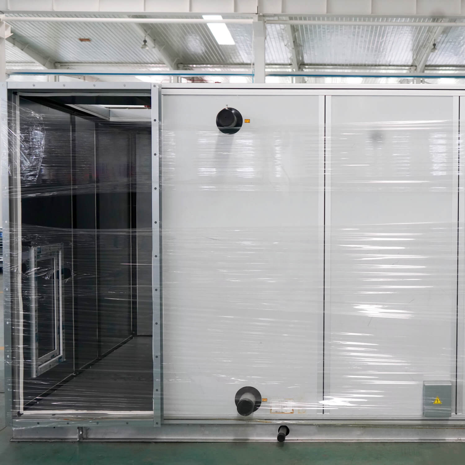 تصنيع نظام التدفئة والتهوية وتكييف الهواء (HVAC) وحدة مناولة الهواء المدمجة