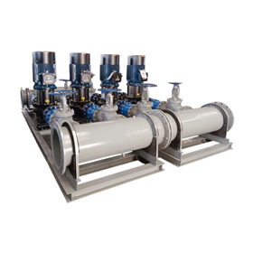 محطة مضخة المياه