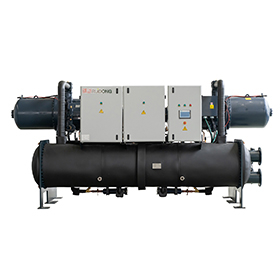 سلسلة المبرد المبردة بالماء